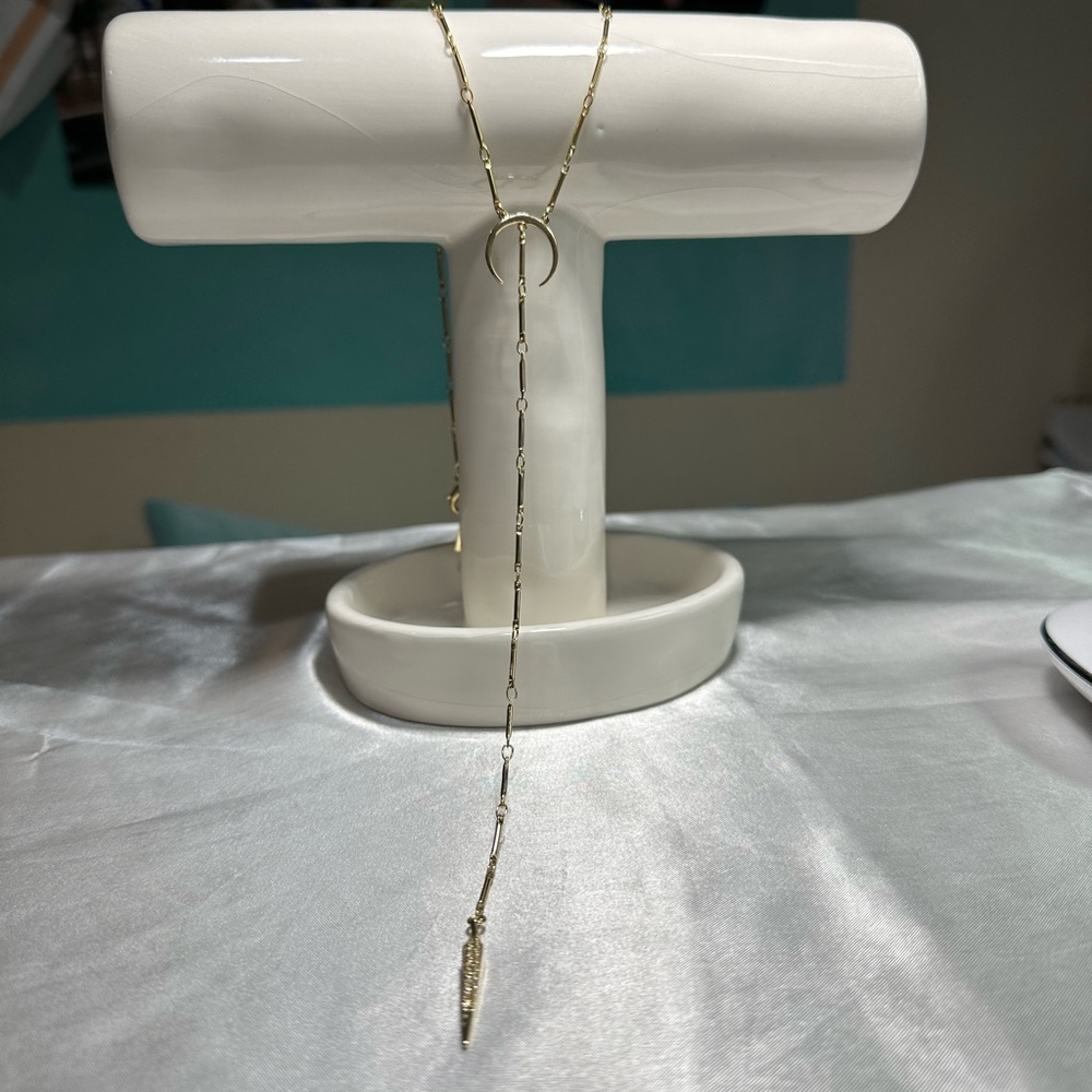 Luv AJ gold tone necklace - Picture 3 of 3